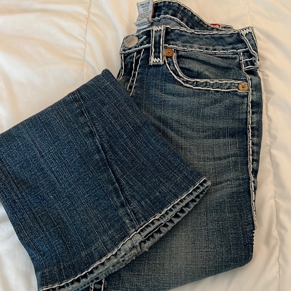 True religion boot cut jeans, NWOT